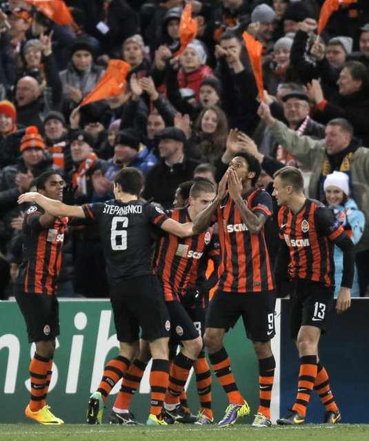 AVRUPA LİGİ'NE GİDEN TAKIMLAR - Shakhtar Donetsk