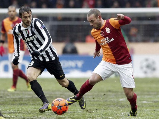 Galatasaray, Juventus'u 1-0 yenerek Şampiyonlar Ligi'nde son 16'ya kaldı...