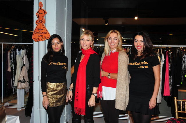 ZEYNEP KÖSEOĞLU, ARZU SABANCI, GÜLENAY KALKAN, AYŞEGÜL ULUÇ