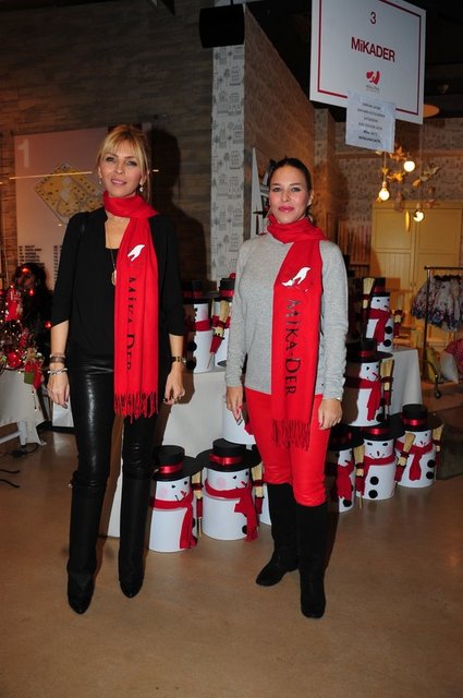 ARZU SABANCI, ASLI ÜSTÜNKAYA 