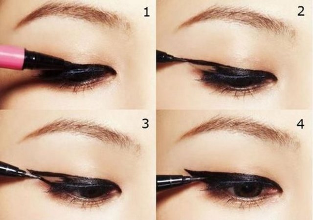 Kusursuz eyeliner nasıl sürülür? VİDEO İÇİN TIKLAYIN -
