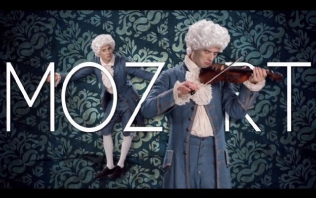 Mozart vs Skrillex. Epic Rap Battles of History Season 2