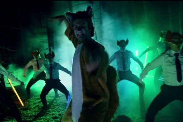2013'te yükselişe geçen ilk 10 video -  - Ylvis - The Fox (What Does the Fox Say?)