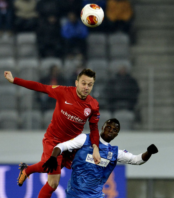 G Grubu  - Thun: 0 - Genk: 1