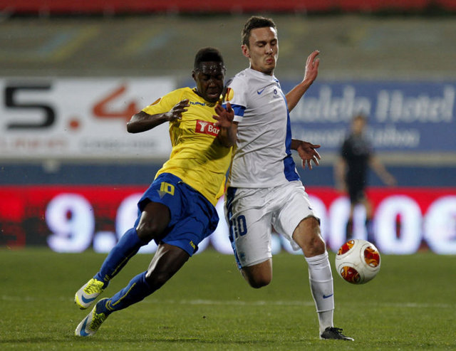 Goller: Seba (Estoril) - Sura, Rabusic (Slovan Liberec)