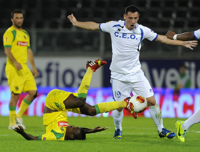 E Grubu  - Pandurii: 0 - Pacos Ferreira: 0