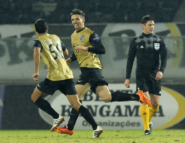 Goller: Tomane (Vitoria Guimaraes), Gomis, Ferri (Lyon)