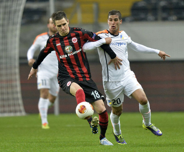F Grubu  - Frankfurt: 2 - APOEL: 0