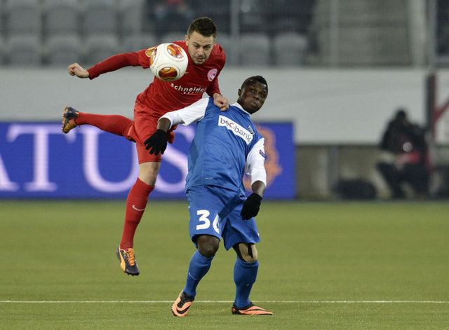 Gol:  Jelle Vossen (Genk)