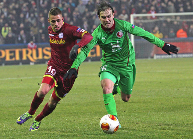 D Grubu  - Zulte Waregem: 0 - Rubin Kazan: 2
