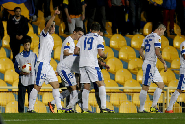 H Grubu  - Estoril: 1 - Slovan Liberec: 2