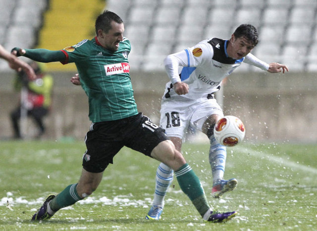Goller: Jodlowiec, Brzyski (Legia Varşova)