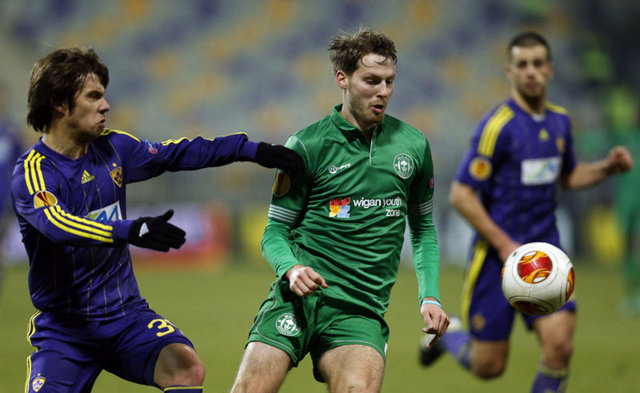 D Grubu  - Maribor: 2 - Wigan: 1