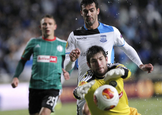 Prestij mücadelesinde karşı karşı gelen Limassol ve Legia Varşova avrupa defterini kapatıı. -
