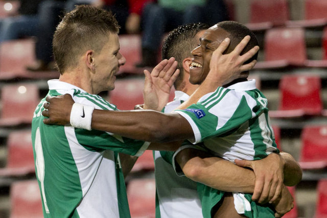 B Grubu  - Dinamo Zagreb: 1 - Ludogorets Razgrad: 2