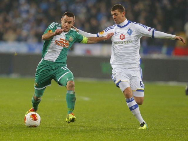 G Grubu  - Dinamo Kiev: 3 - Rapid Wien: 1
