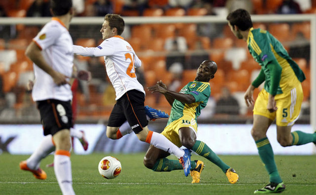 Goller: Alcacer (Valencia) - Melgarejo (Kuban)