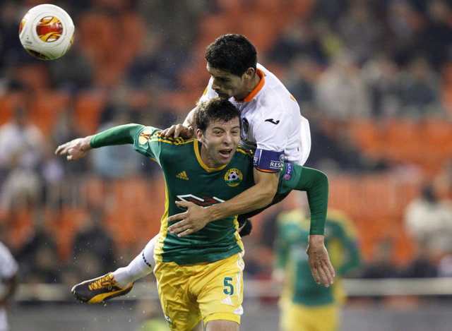 A Grubu  - Valencia: 1 - Kuban: 1