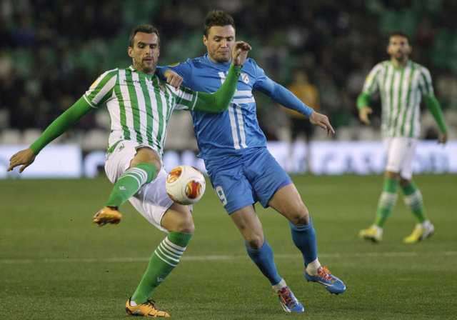 I Grubu  - Real Betis: 0 - Rijeka: 0