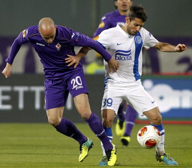 E Grubu  - Fiorentina: 2 - Dnipro: 1