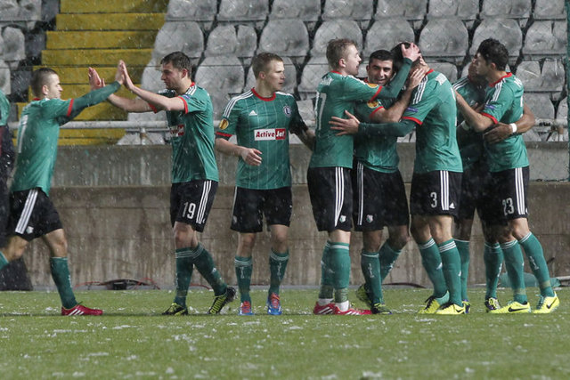 J Grubu  - Limassol: 0 - Legia Varşova: 2