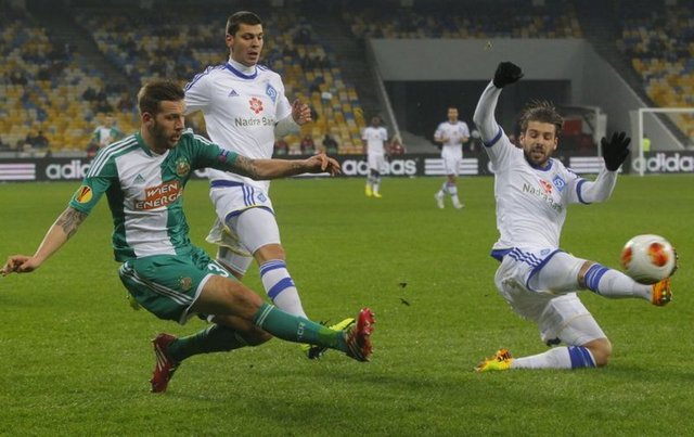Goller: Jeremain Lens, Oleg Gusev, Miguel Veloso (Dinamo Kiev) - Boyd (Rapid Wien)
