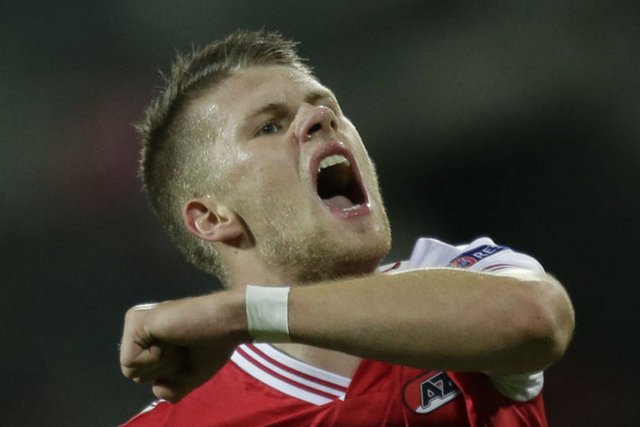 Goller: Lucas (PAOK) - Lam, Gorter (AZ Alkmaar)