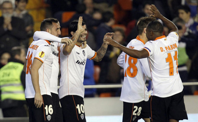 Valencia, A Grubu'nu lider tamamlayarak bir üst tura çıkarken Kuban ise Avrupa'ya veda etti.