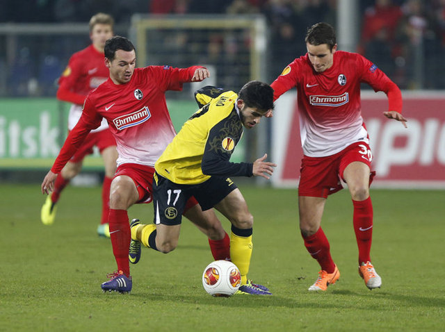 H Grubu  - Freiburg: 0 - Sevilla: 2