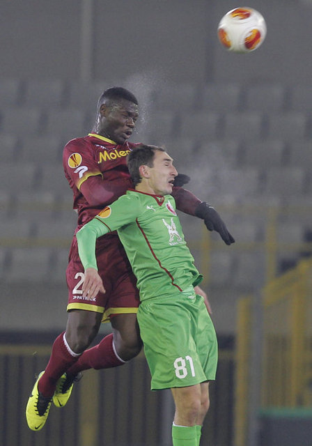 Goller:  Natcho, Salomon Rondon (Rubin Kazan)