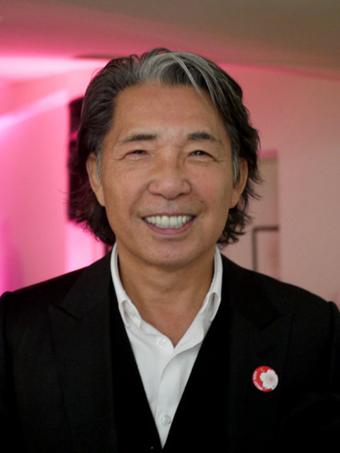 GECEDE ÖDÜL ALAN İSİMLER ŞÖYLE: Yılın İkonu/Akmerkez Özel Ödülü: Kenzo Takada