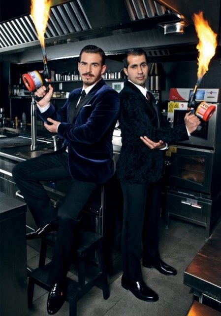 Yılın Şefleri Üryan Doğmuş ve Cihan Kıpçak