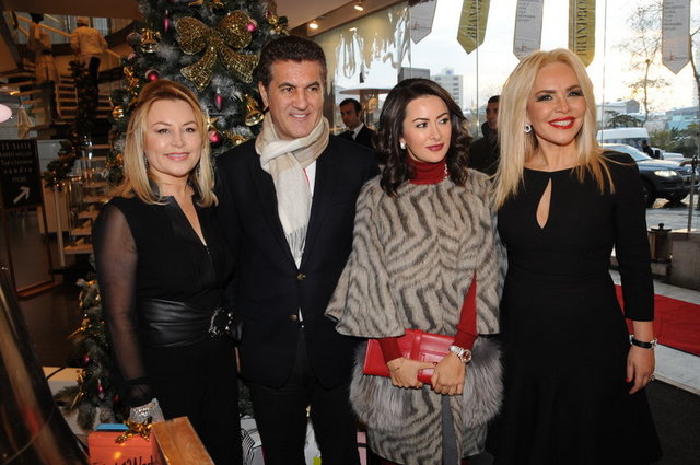 DEMET SABANCI ÇETİNDOĞAN, MUSTAFA SARIGÜL, FATOŞ SARIGÜL, MÜGE SIRMABIYIK