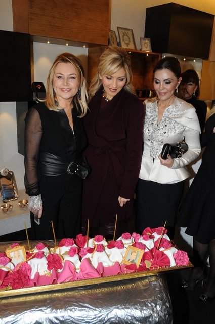 DEMET SABANCI ÇETİNDOĞAN, ARZU SABANCI, FERYAL GÜLMAN 