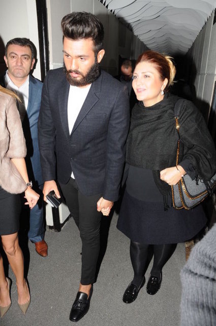 Sibel Can'ın oğlu Engincan, giyimiyle magazin dünyasının en çok konuşulan adamı haline geldi