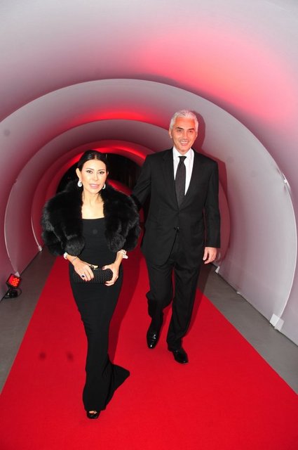SUZAN SABANCI DİNÇER - HALUK DİNÇER 