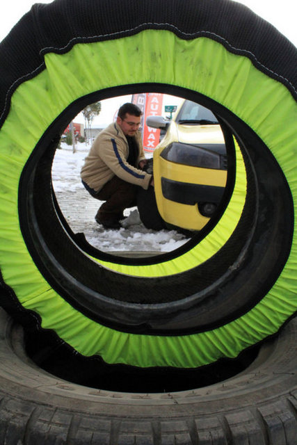 Dış ışık donanımı için birer adet yedek ampul blundurun