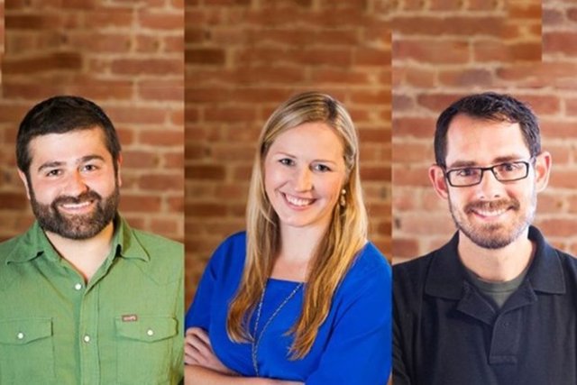 37- Danae Ringelmann, Slava Rubin & Eric Schell - Indiegogo adlı hayırseverlik kuruluşunun kurucuları. Sırasıyla 34, 35 ve 34 yaşlarındalar. -