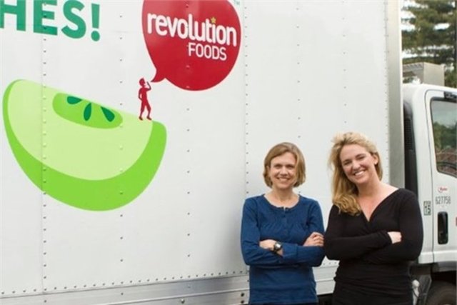 - 38- Kristin Groos Richmond & Kirsten Saenz Tobey - Revolution Foods şirketinin yöneticileri. Sırasıyla 38 ve 35 yaşlarındalar. -