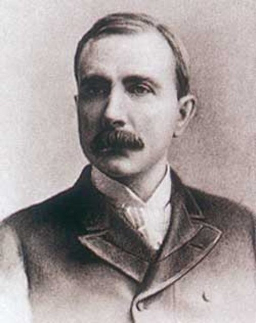 3. John D Rockefeller - 340 milyar dolar (1839 – 1937) John D. Rockefeller, listede bulunan en zengin Amerikalı.