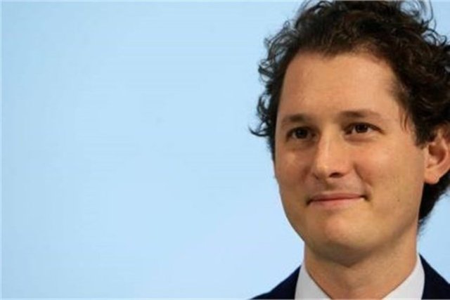 3- John Elkann - Fiat Yönetim Kurulu Başkanı. 37 yaşında. -