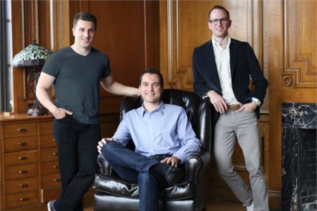 5- Brian Chesky, Joe Gebbia ve Nate Blecharczyk - Airbnb adlı internet üzerinden günlük, haftalık ve aylık ev kiralama sitesinin kurucuları. Sırasıyla 32, 32 ve 30 yaşındalar. -
