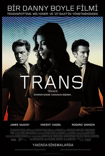 30-Trans (Trance) (2013) -  - Bir kara film potpurisi ya da resim estetiğiyle çekilmiş bir psikolog-hasta ilişkisi filmi...