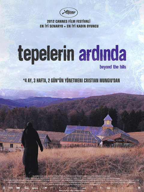 22-Tepelerin Ardında (Dupa Dealuri / Beyond the Hills) (2012) -  - Bir Ortodoks manastırında yasaklı bir lezbiyen aşkın hikayesi ya da muhafazakar bir şeytan çıkarmanın açılımı denebilir.