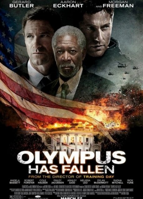 Müzikal ve western az üretim geleneklerini değiştirmezken, ilginç iki Beyaz Saray aksiyonu "Kod Adı: Olympus" ("Olympus Has Fallen", 2013)