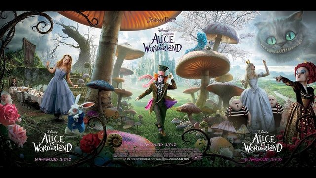 Masalların postmodern uyarlamaları "Alis Harikalar Diyarında"ya ("Alice in Wonderland", 2010) kafa tutmayı belli oranda sağladı.