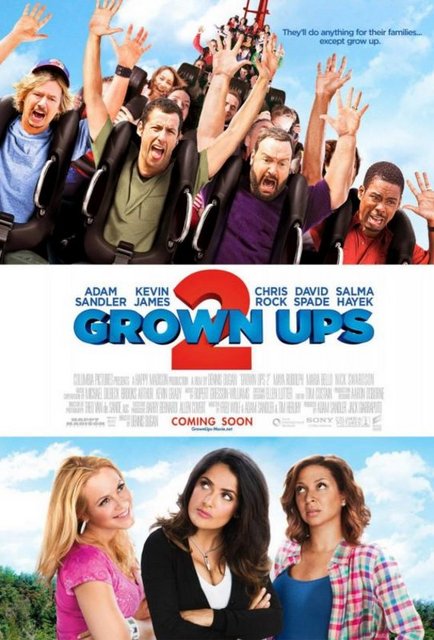 "Büyükler 2" ("Grown Ups 2", 2013), "Şeytanın Ormanı" ("The Barrens", 2012) ve "Teksas Katliamı 3D" ("Texas Chainsaw 3D", 2013) idi.