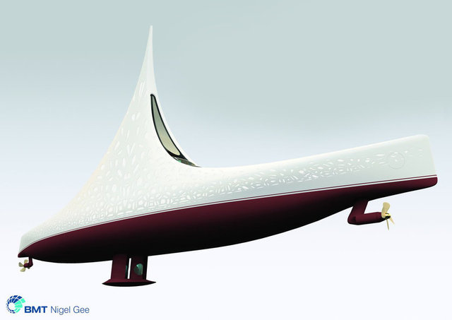 Yatın kim tarafından sipariş edildiği henüz açıklanmadı.