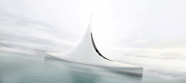 Ignor Lobanov, 21. yüzyıl çizgileriyle sıradışı bir tekne yaratmak istediğini belirtiyor.