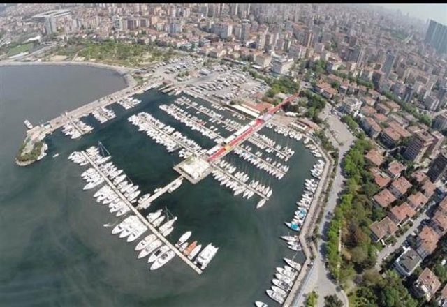 Ücretsiz olan bu tekneleri kullanacak ziyaretçiler fazla yorulmadan gezebilecekler.